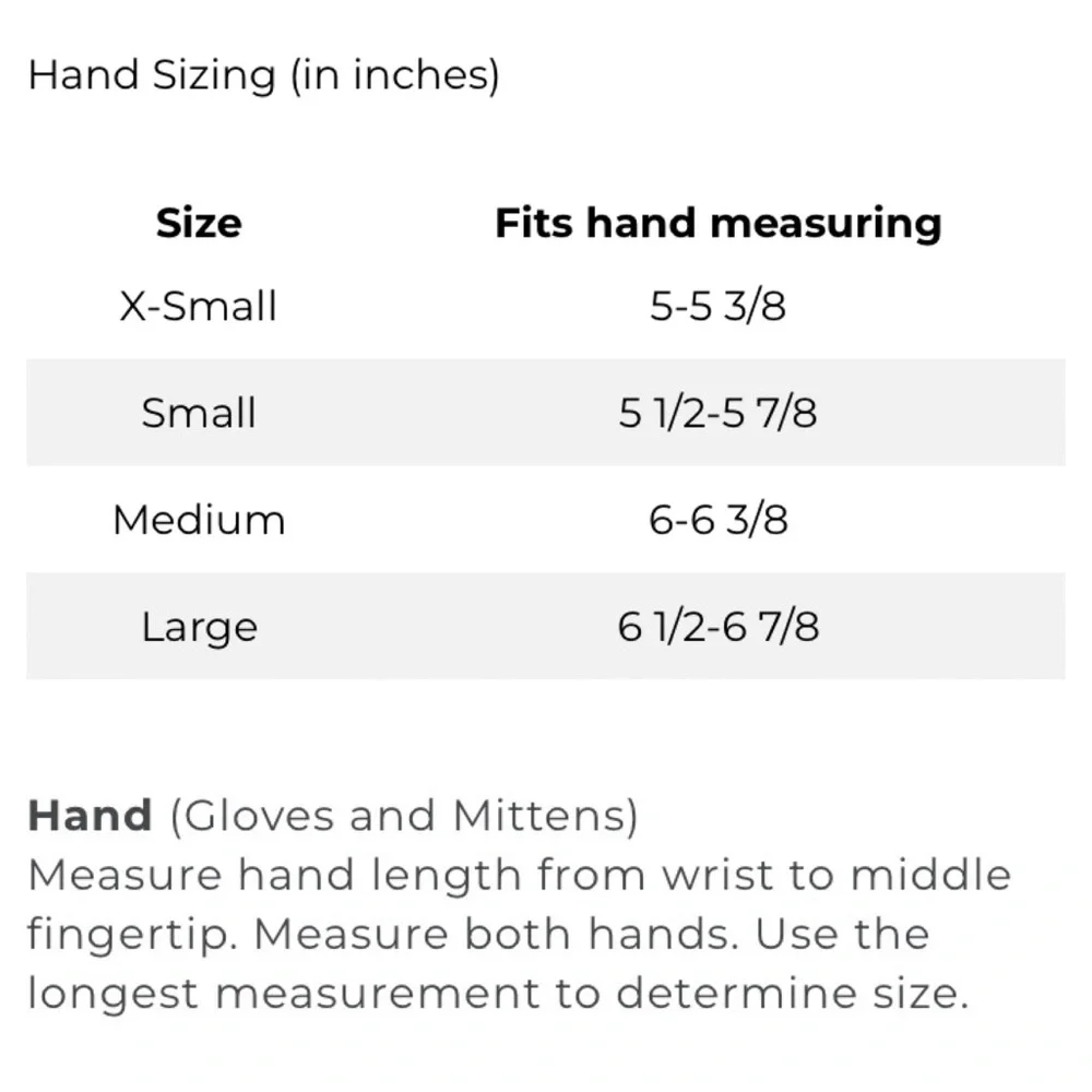 LL Bean Colorful Fleece Mittens